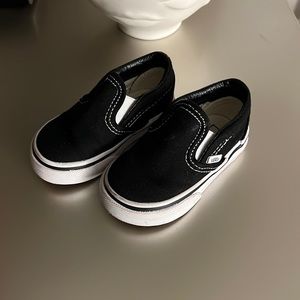 Vans Baby Sneakers 4 Black Retro Classics